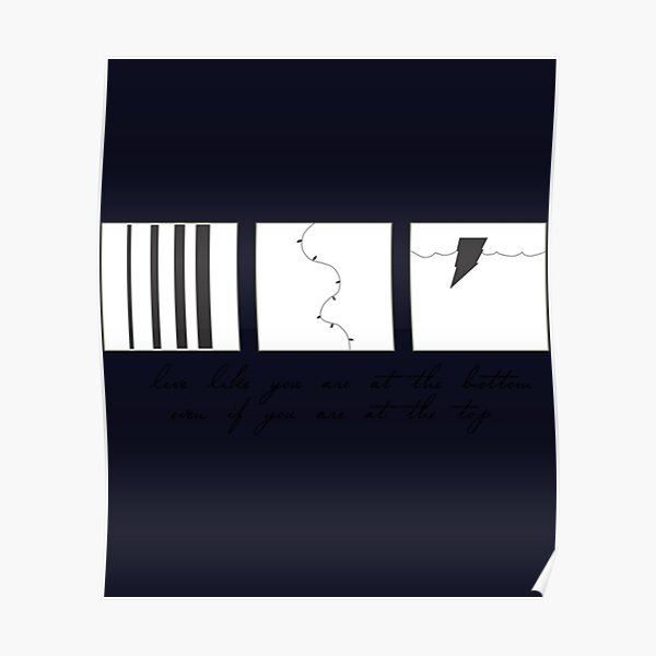 "Lines Vines and Trying Times " Poster for Sale by JACOBCANADA Redbubble