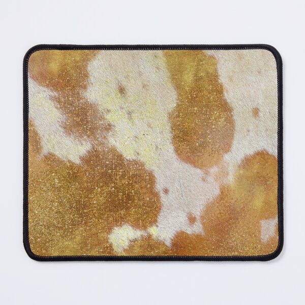 Item preview, Golden Cow Print (Digital Graphic Design Art \\ Printed \\ Smooth Print) designed and sold by cadinera.