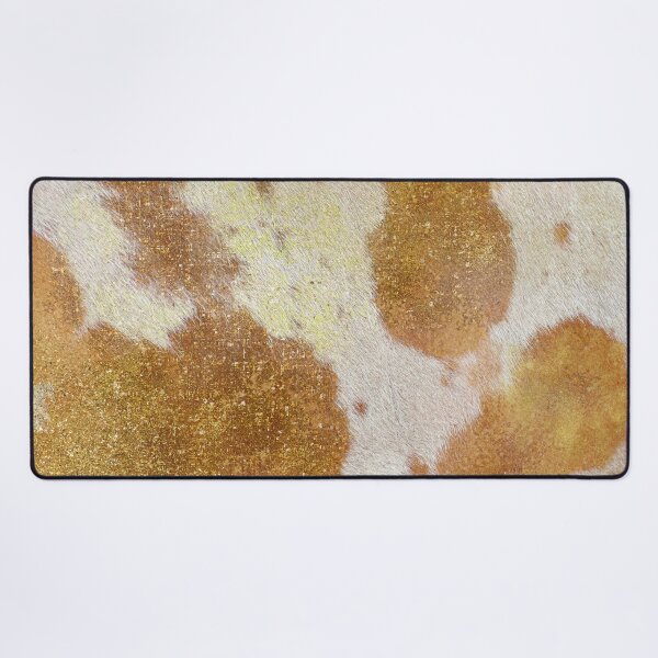 Item preview, Golden Cow Print (Digital Graphic Design Art \\ Printed \\ Smooth Print) designed and sold by cadinera.