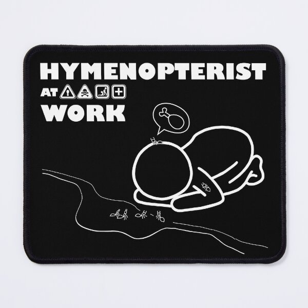 Item preview, Hymenopterist at work designed and sold by TiffanyYau.
