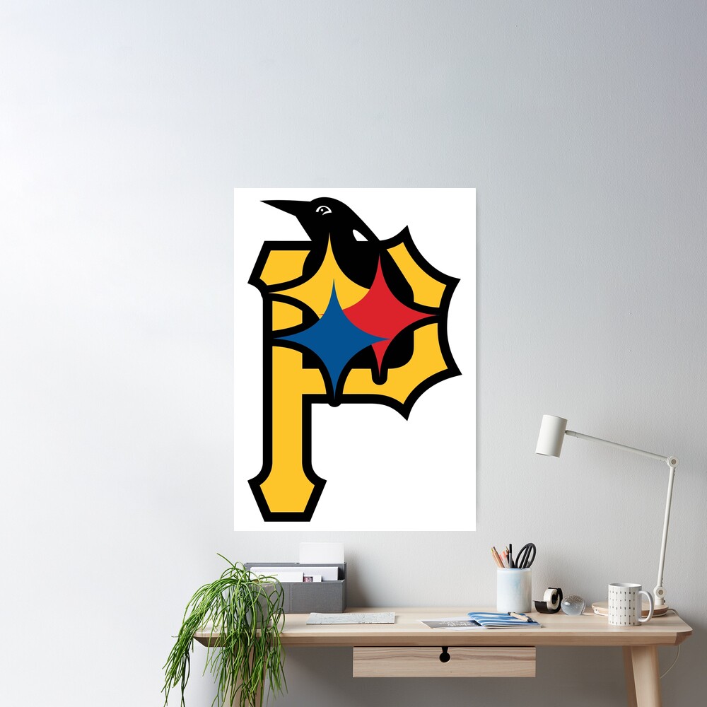 Pittsburgh Fan Sport Combo Mashup Penguins Steelers Pirates Vinyl Decal  Sticker