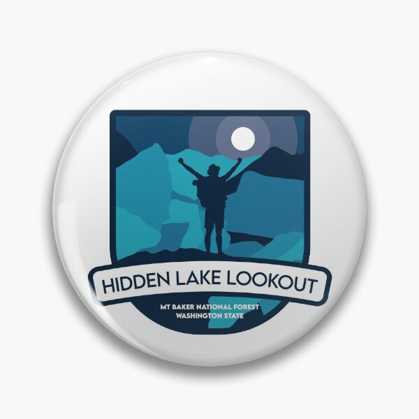 Item preview, Hidden Lake Lookout - Mt Baker National Forest, Washington State  designed and sold by Moritz Schwäble.