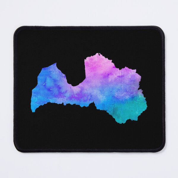 Item preview, Latvia Watercolor Map - Latvian designed and sold by MountainD.