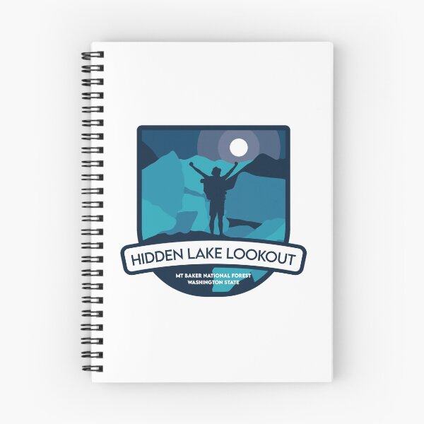 Item preview, Hidden Lake Lookout - Mt Baker National Forest, Washington State  designed and sold by Moritz Schwäble.