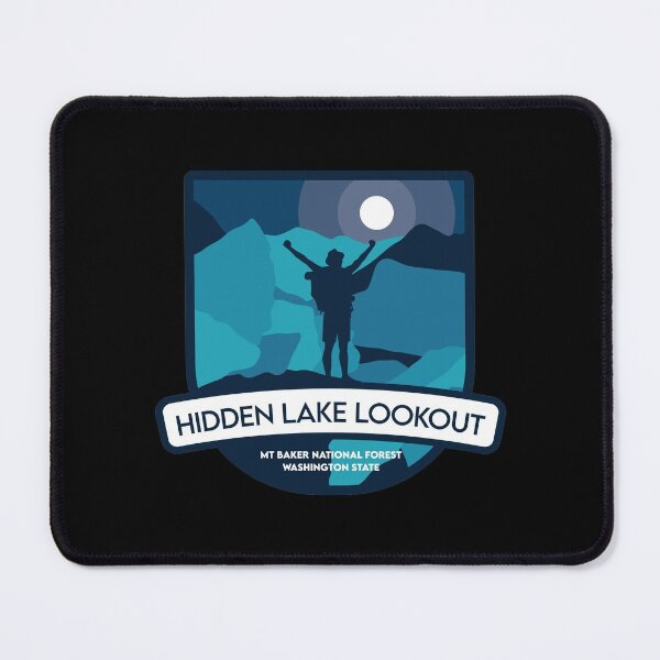 Item preview, Hidden Lake Lookout - Mt Baker National Forest, Washington State designed and sold by Moritz Schwäble.