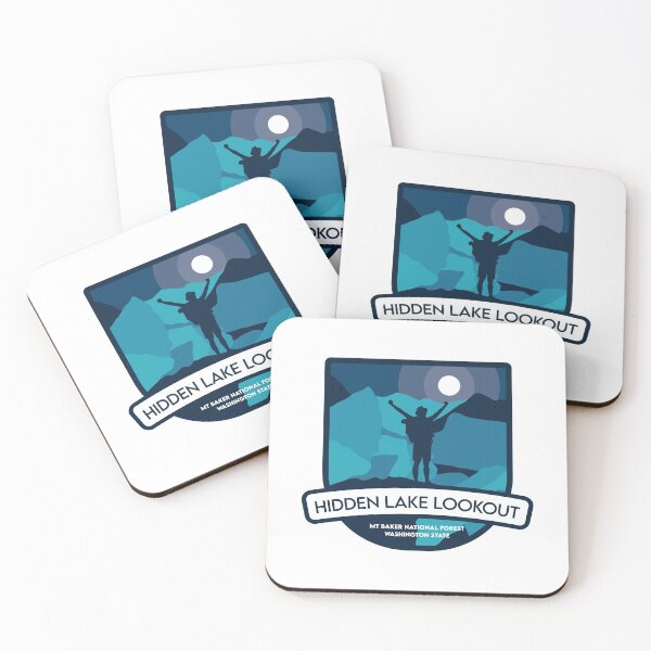 Item preview, Hidden Lake Lookout - Mt Baker National Forest, Washington State  designed and sold by Moritz Schwäble.