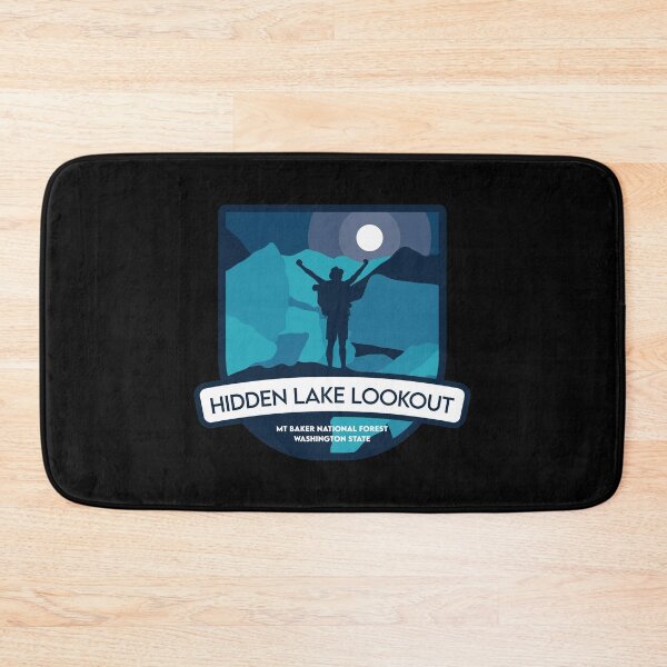 Item preview, Hidden Lake Lookout - Mt Baker National Forest, Washington State  designed and sold by Moritz Schwäble.