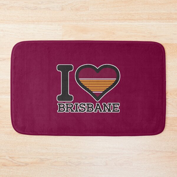 Item preview, “I love Brisbane” Apparels, Merchandise, T Shirts, Leggings, Skirt, Mask, Apron, Bags designed and sold by Ink Inc.