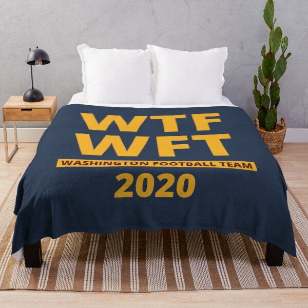 Item preview, WTF WFT Washington Football Team 2020 designed and sold by Tubotegr.