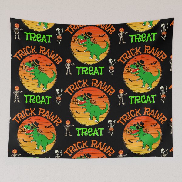 Item preview, Trick Rawr Treat   designed and sold by WoodburyLake.
