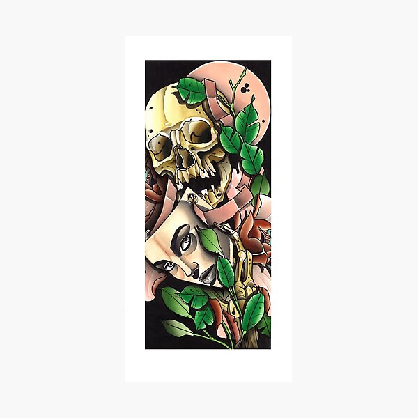 Item preview, Nate_K_tattooer #7 designed and sold by NeotradDesigns.