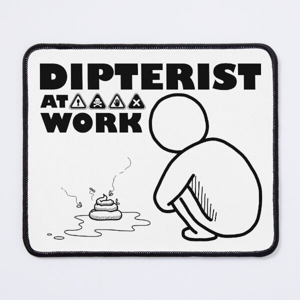 Item preview, Dipterist at work designed and sold by TiffanyYau.