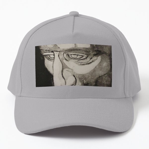 Face close up 1 Baseball Cap