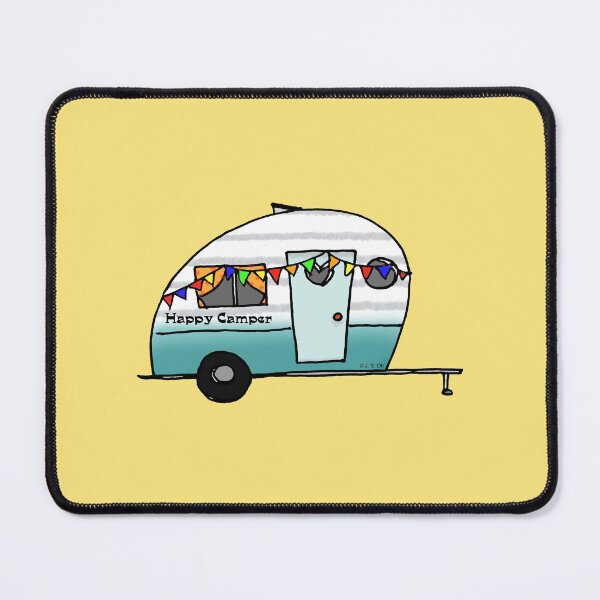 Item preview, Summer Happy Camper Van designed and sold by CuteCartoon.