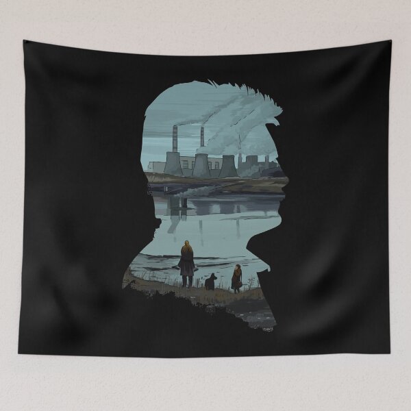 Item preview, Vintage Andrei Tarkovsky Silhouette Collage Illustration Idol Gift Fot You designed and sold by Vilmabergnaumsr.