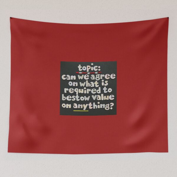 Item preview, Topic:  What is Required? designed and sold by prunellaparsnip.