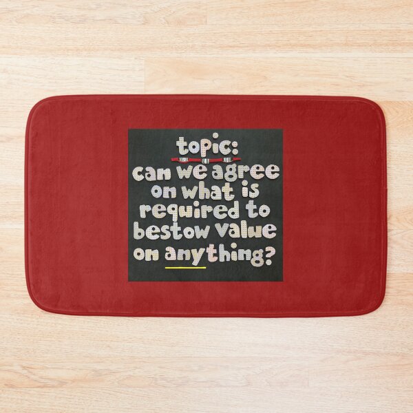Item preview, Topic:  What is Required? designed and sold by prunellaparsnip.
