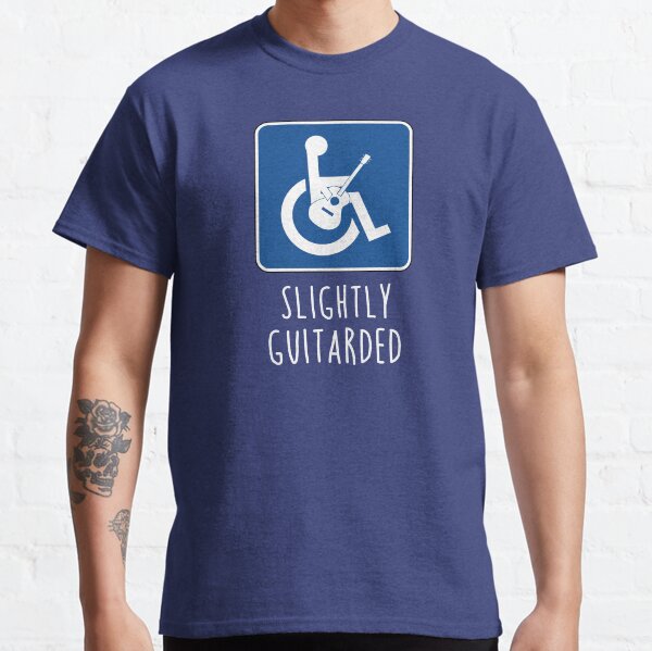 Slightly guitarded Classic T-Shirt