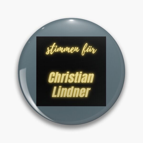 Item preview, stimmen für Christian Lindner   designed and sold by Chattanoogaz.