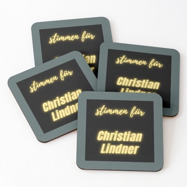 Item preview, stimmen für Christian Lindner   designed and sold by Chattanoogaz.