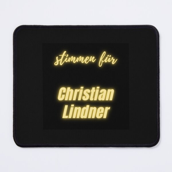 Item preview, stimmen für Christian Lindner   designed and sold by Chattanoogaz.