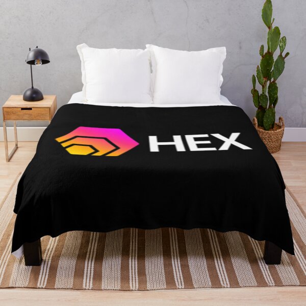 Item preview, HEX Crypto Hexagon Logo designed and sold by AmmieHickman.