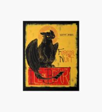 Fury of the Night - Vintage Edition Art Board