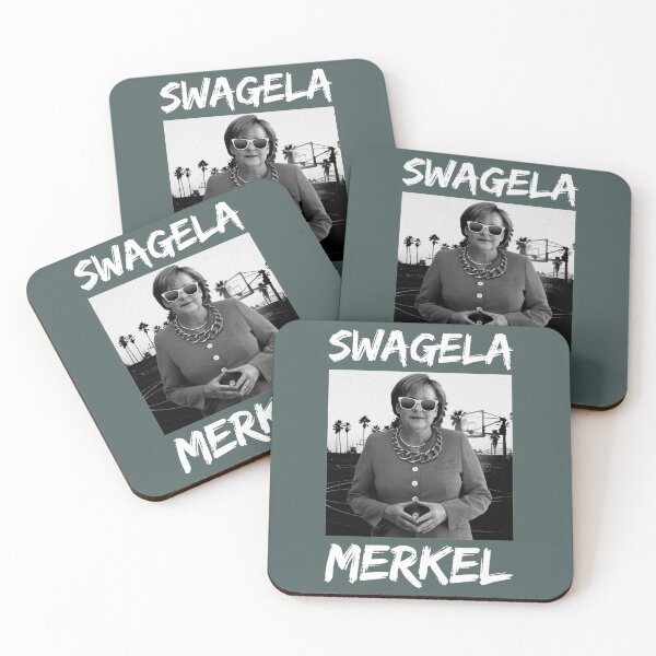 Item preview, Swagela Merkel - Dark   designed and sold by Chattanoogaz.