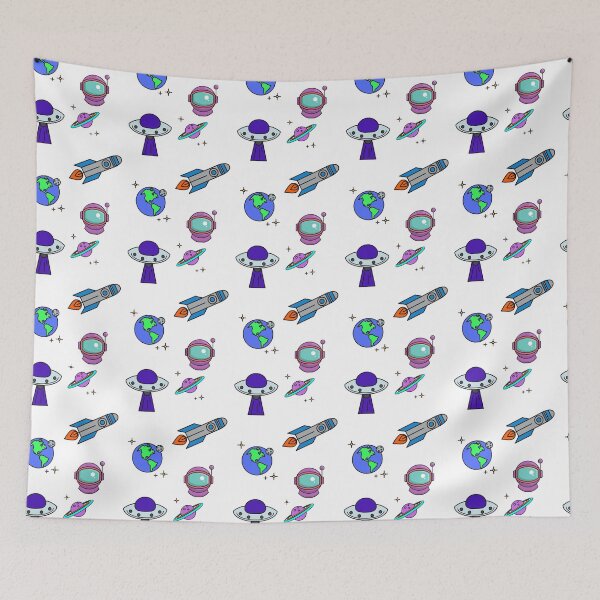 Item preview, cute space elements designed and sold by Tremendo.