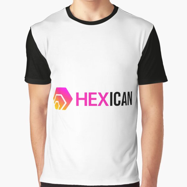 HEX Crypto, HEXican Graphic T-Shirt