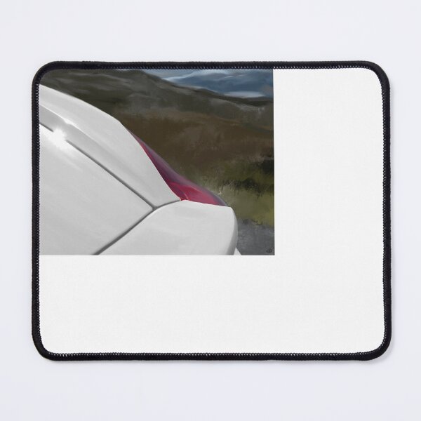 Item preview, 981 Curves Oil Painting - Polar White designed and sold by Steve Kidd Art.