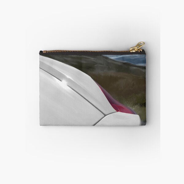 Item preview, 981 Curves Oil Painting - Polar White designed and sold by Steve Kidd Art.