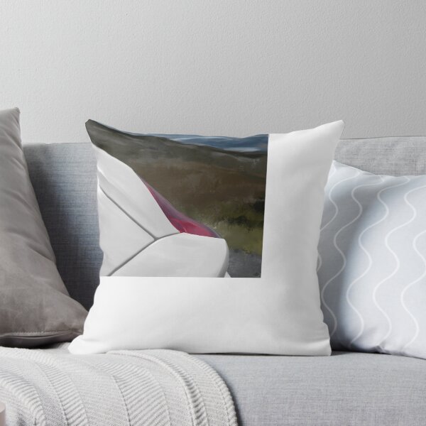 Item preview, 981 Curves Oil Painting - Polar White designed and sold by Steve Kidd Art.