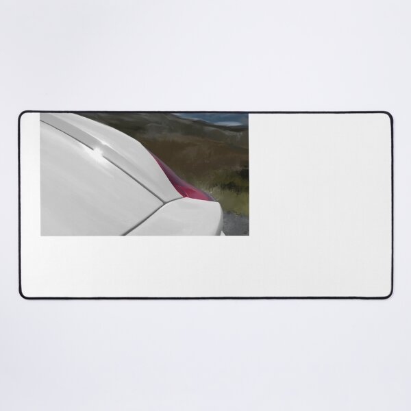 Item preview, 981 Curves Oil Painting - Polar White designed and sold by Steve Kidd Art.