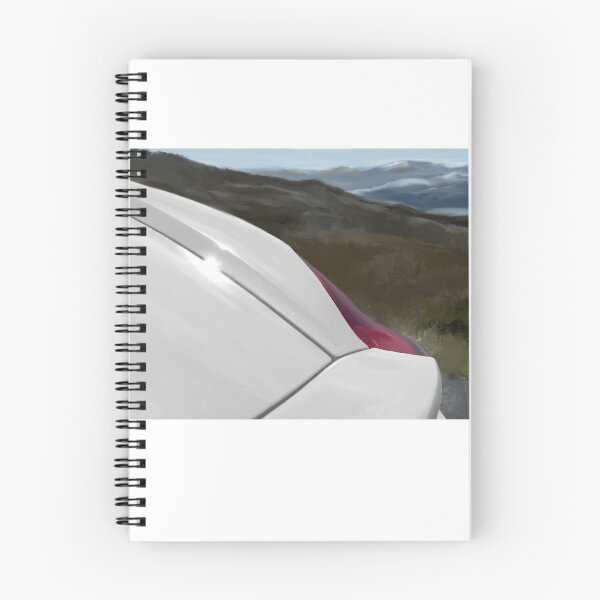 Item preview, 981 Curves Oil Painting - Polar White designed and sold by Steve Kidd Art.