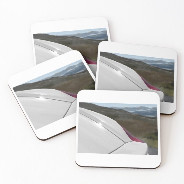 Item preview, 981 Curves Oil Painting - Polar White designed and sold by Steve Kidd Art.
