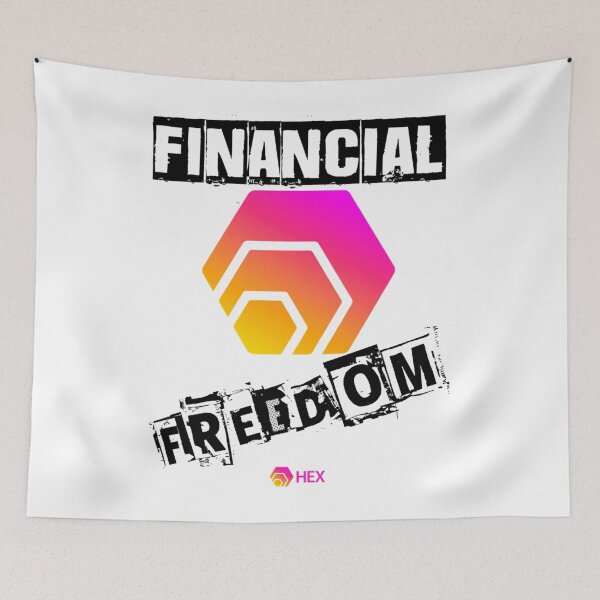 Item preview, HEX Cryptocurrency    designed and sold by AmmieHickman.