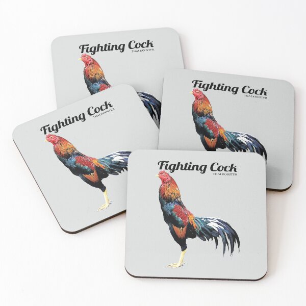 Item preview, Fighting Cock designed and sold by KewaleeTee.
