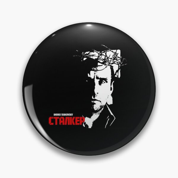 Item preview, Vintage Photograp Andrei Tarkovsky'S Stalker Graphic For Fan designed and sold by Vilmabergnaumsr.