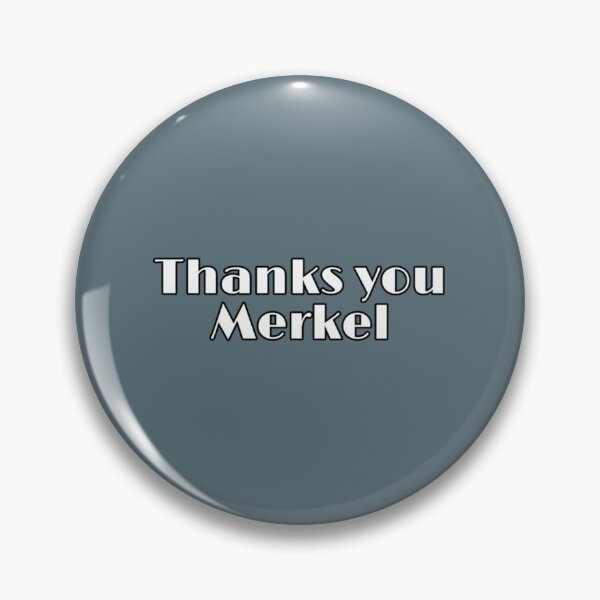 Item preview, Thanks you Merkel   designed and sold by Chattanoogaz.