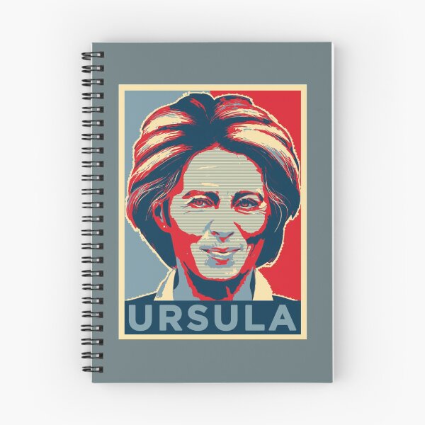 Item preview, Ursula von der Leyen designed and sold by Chattanoogaz.