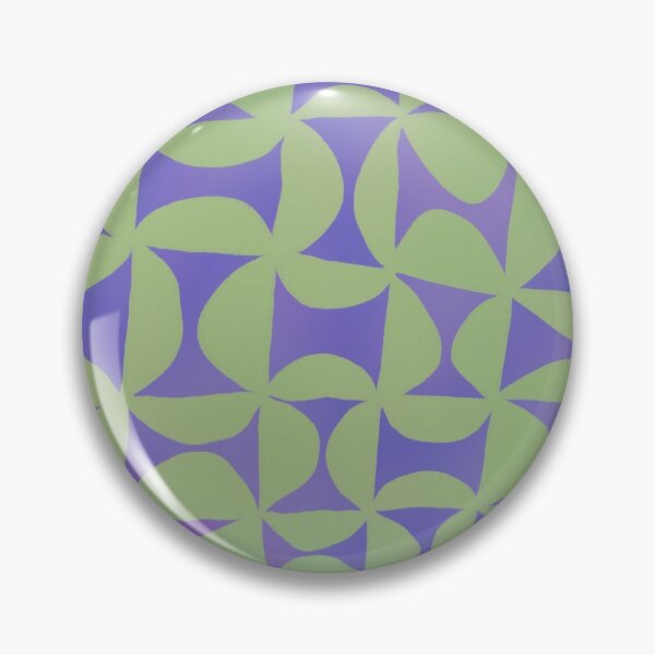 Item preview, Green and purple pattern  designed and sold by chloemaeward.