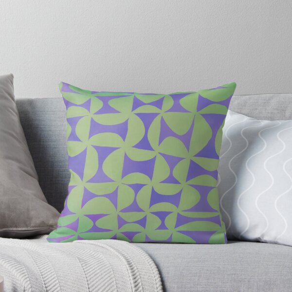 Item preview, Green and purple pattern  designed and sold by chloemaeward.