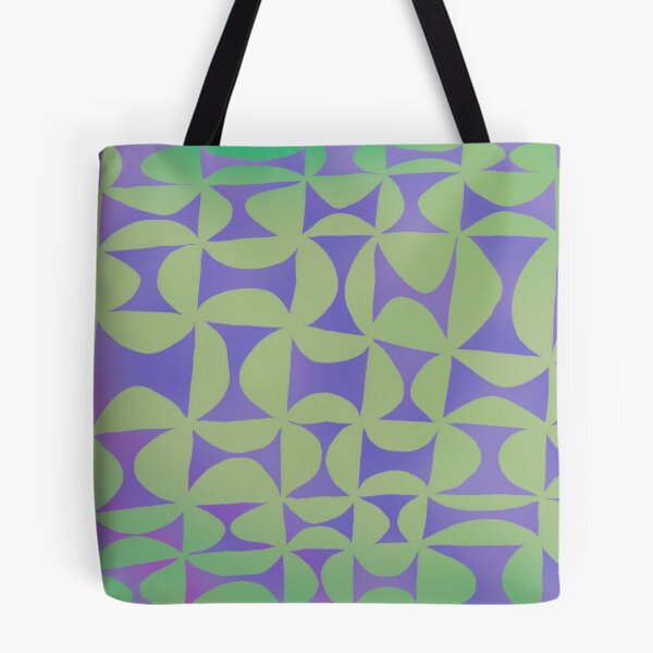 Item preview, Green and purple pattern  designed and sold by chloemaeward.