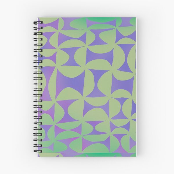 Item preview, Green and purple pattern  designed and sold by chloemaeward.