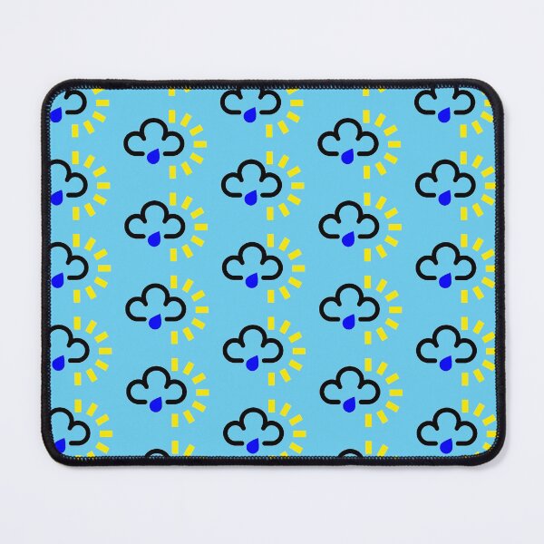 Item preview, Sunny Showers Weather Forecast designed and sold by mrshelenbee.