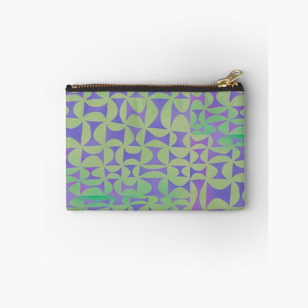 Item preview, Green and purple pattern  designed and sold by chloemaeward.