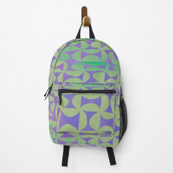 Item preview, Green and purple pattern  designed and sold by chloemaeward.