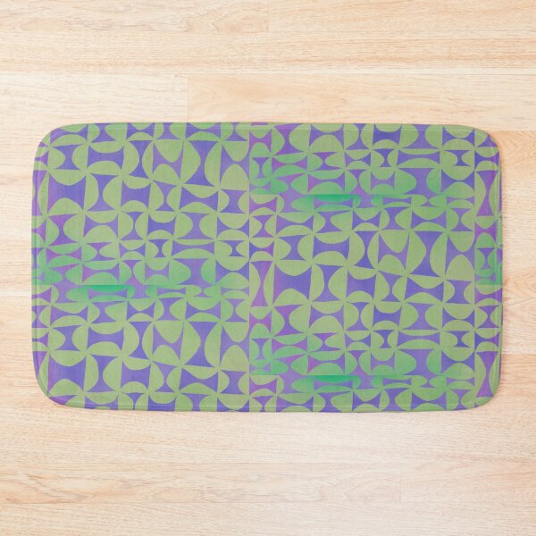 Item preview, Green and purple pattern  designed and sold by chloemaeward.