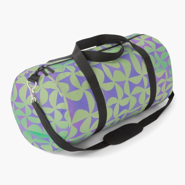 Item preview, Green and purple pattern designed and sold by chloemaeward.